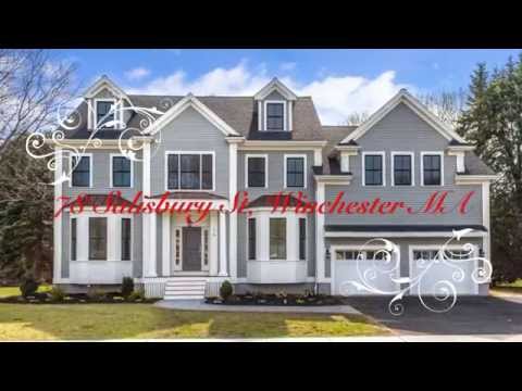 78 Salisbury St, Winchester MA - Mark Lesses - Tel 617-974-9275