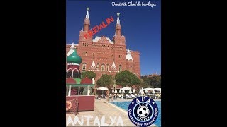 AFA Antalya Topkapı&Kremlin Palas'ta...
