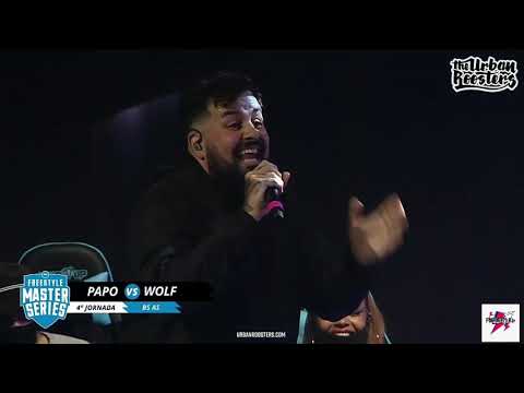PAPO VS WOLF 4X4 AGRESIVO | FMS ARGENTINA-JORNADA 4