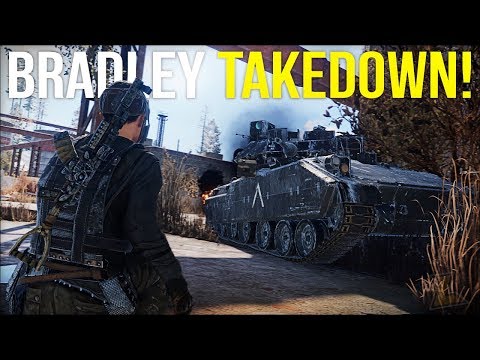 TAKING DOWN BRADLEY APC TANK FOR UNEXPECTED LOOT - Rust Survival Gameplay (S11-E9)