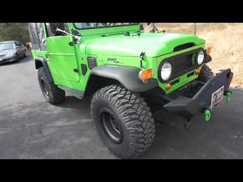 1969 Toyota Land Cruiser FJ40