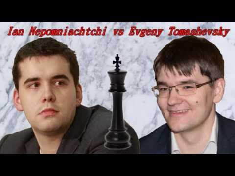 Partite Commentate di Scacchi 229 -Nepomniachtchi vs Tomashevsky- Il Mago sarebbe Fiero-2016 [C45]