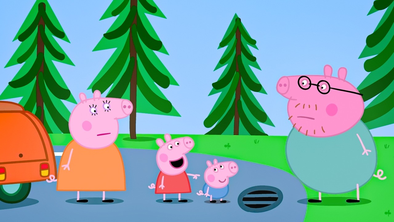 I Dropped My Keys Down The Drain ✨ Kids Videos 🐽 Peppa Pig Full Episodes | All New Peppa Pig Tales