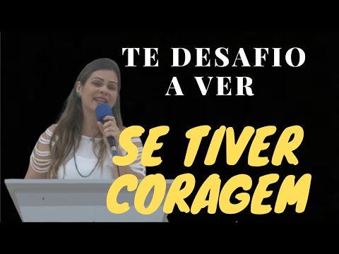 TESTEMUNHO EMOCIONANTE, DIFÍCIL CONTER AS LÁGRIMAS