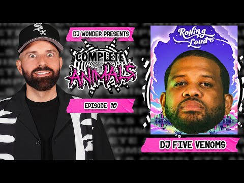 Complete Animals - Episode 10 - Sneaking In To Rolling Loud (Feat. DJ Five Venoms)