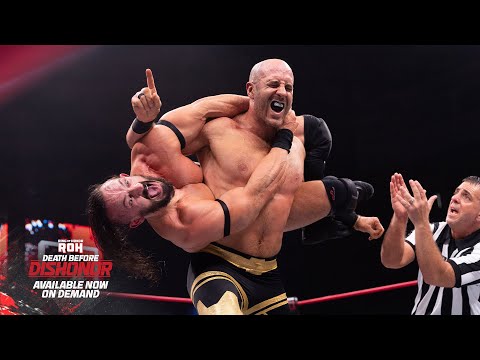 How Many Top ROH Death Before Dishonor 2023 Matches Changed