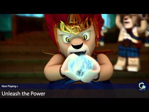 LEGO Legends of Chima Music - "Unleash the Power" - Finley