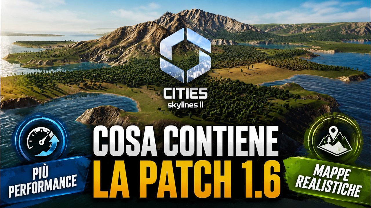Cities Skylines 2 Cosa contiente la patch 1 6
