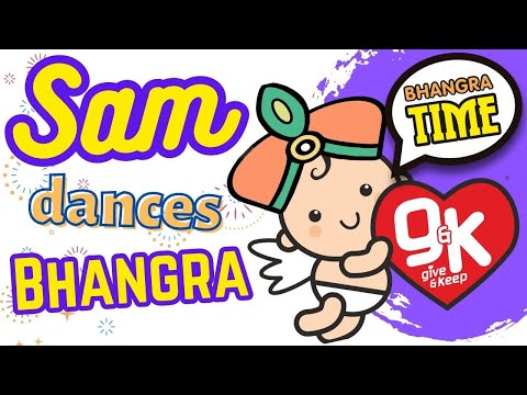 Watch Sam Do Some Funky Bhangra Dance Style Moves And Get You Into a Party or Wedding Dance Mood