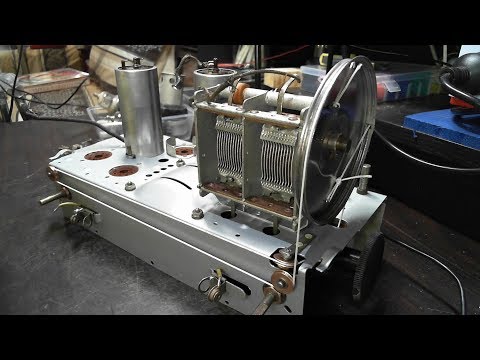 AWA 509M Radio Pt 2 Chassis Restoration.