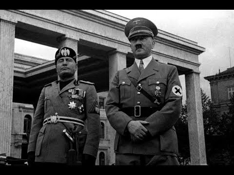 ZDFinfo Doku Hitler und Mussolini 2/2 Doku (2015)