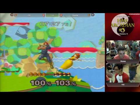 HMSArc3 Pools: Shamp (Peach) vs TSC (Falcon)