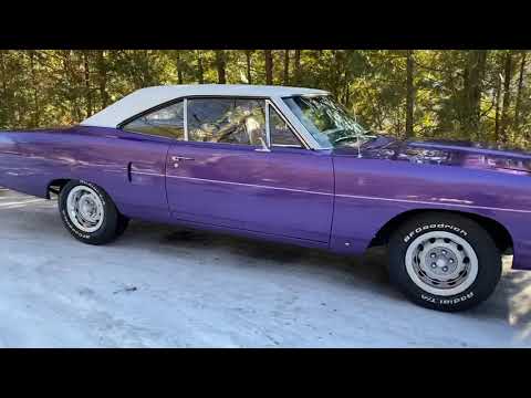 1970 Plymouth Roadrunner “Walk Around” Video