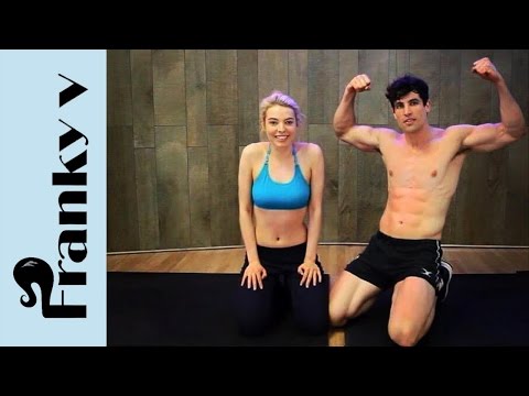 KILLER 5 MINUTE ABS BLAST! | Ft Charli Hayes