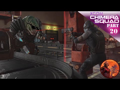Outnumbered, Outgunned… Still Standing | XCOM Chimera Squad Part 20 (Sacred Coil)