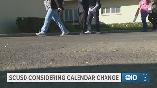 Sacramento City Unified proposes earlier school calendar starting mid-August