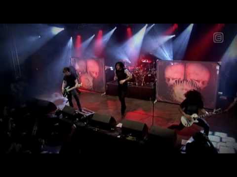 As I lay dying - The Darkest nights (live at Provinssirock)
