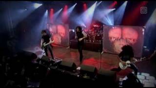 As I lay dying - The Darkest nights (live at Provinssirock)