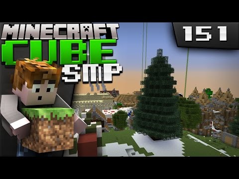 Minecraft: Cube SMP - Episode 151 - Christmas Tree