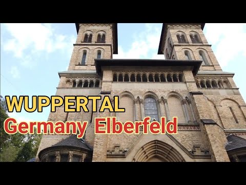 WUPPERTAL  Germany Elberfeld