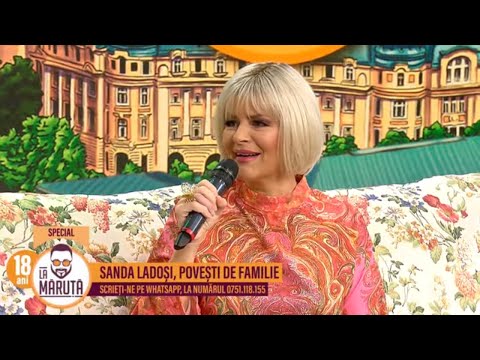Sanda Ladoși, povești de familie