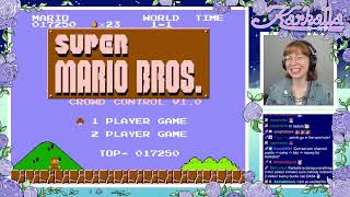 Backseat Mario Day with Crowd Control