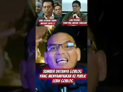 ketika bung benny tanggapi statment adian tolak aturan stop impor thrifting #purbayayudhisadewa