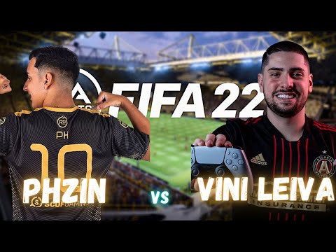 PHzin vs Vini Leiva - Fifa 22 copa dos campeões | Pró x Pró