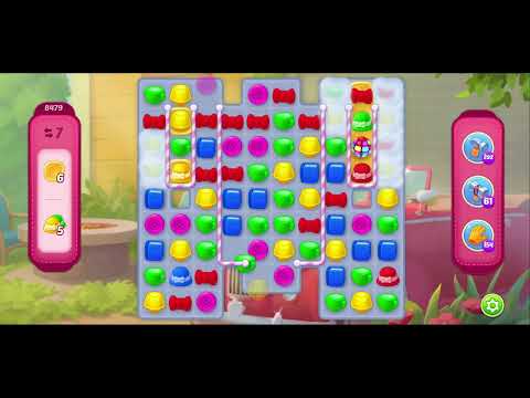 Homescapes Level 8479  -- No cheats