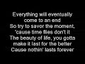 Nas - Nothing Lasts Forever Lyrics