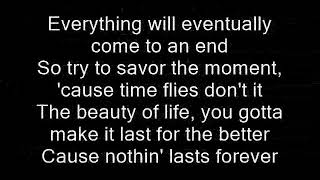 Nas - Nothing Lasts Forever Lyrics