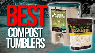 📌 Top 5 Best Compost Tumblers | Compost Bins review - | Holi