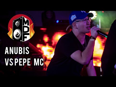 ANUBIS vs PEPE MC / REPECHAJE 8VOS DE FINAL // MDF MAESTROS DEL FREESTYLE