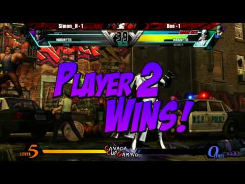 April Duels   UMVC3   LOSERS FINALS   Simon N VS Bee