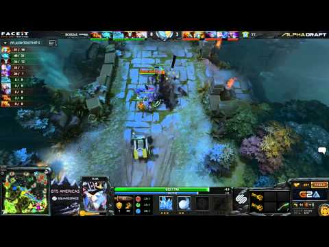 Boreal Esports -vs- Wayto stack, BTS Americas, game 1