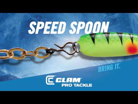 The Ultimate Perch Bait: Clam Pro Tackle "The Speed Spoon"