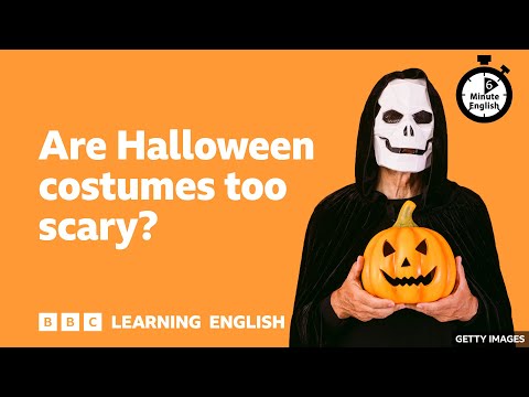 萬聖節的服裝太可怕了嗎？- 6分鐘英語 (Are Halloween costumes too scary? - 6 Minute English)