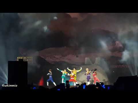 180128 Super Ranger/ Rokkugo - Super Show 7 in Bangkok