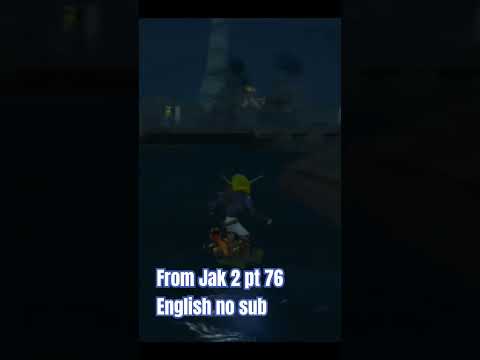 From Jak 2 pt 76 English no sub
