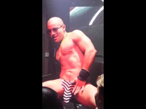 Go-Go boy at 340 Nightclub (Warning: Provocative)