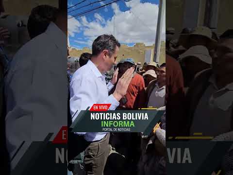 Vicepresidente de Bolivia Edman Lara- La Paz - Viacha Noticias
