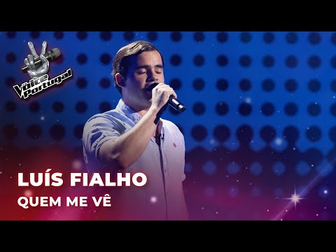 Luís Fialho - "Quem me vê" | Blind Audition | The Voice Portugal