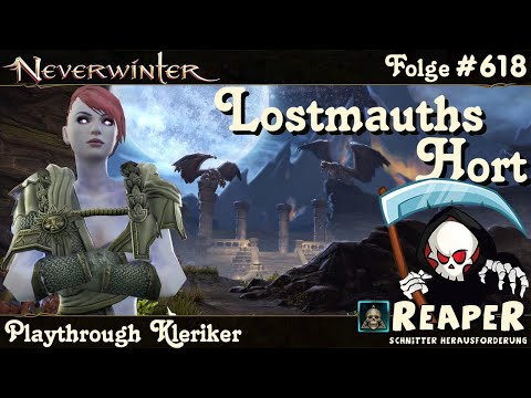 NEVERWINTER #618 Lostmauths Hort - Herausforderung des Schnitters - Kleriker Let’s Play PS4 deutsch