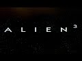 Opening Credits Alien 3 1992 VHS Capture