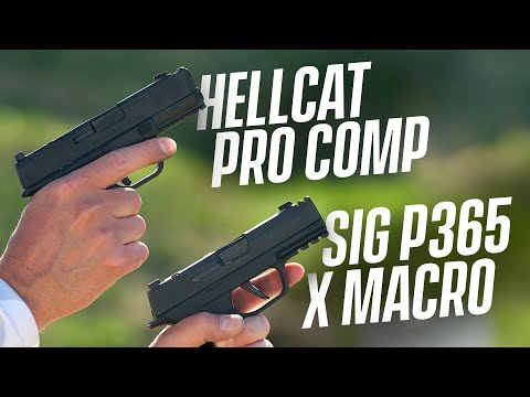 I Couldn’t Believe Which Gun Won … SIG 365X Macro vs Hellcat Pro Comp