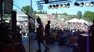 AMNESIA ROCKFEST 2015 - Ten Foot Pole 'Closer to Grey'- 20/06/2015