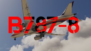 BravoAirspace 787-8 GSX Profile video