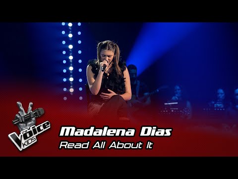 Madalena Dias sings "Read All About It" | 2nd Live Show | The Voice Kids