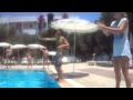 Турция 2013, отель Sea time -клубный танец. 