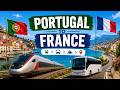 Lisbon Portugal to France Riviera Without Flying | Trains, Buses, Taxi and More!